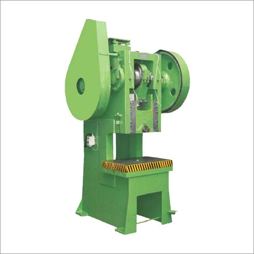 Green C Type Power Press Machine