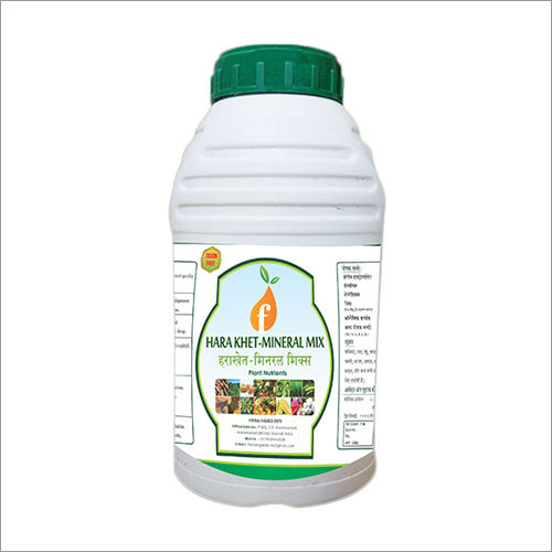 Hara Khet-Mineral Mix Plant Nutrient For Agriculture Liquid