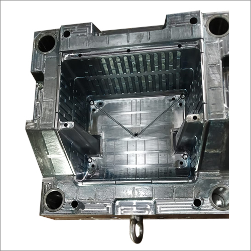 Silver Industrial Stackable Rack Mould