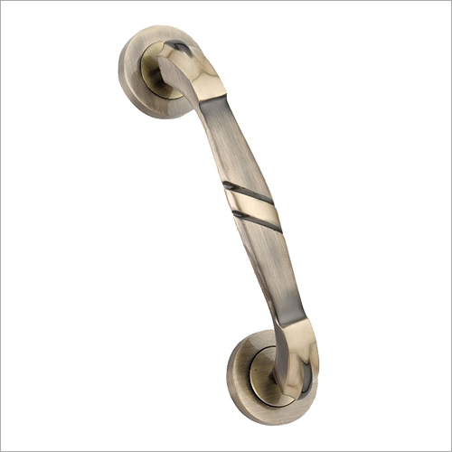 Brass Door Pull Handle Size: 8 Inch