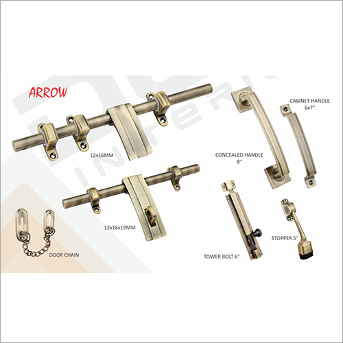 Brass Arrow Door Kit