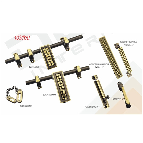 Brass 1031Dc Door Kit