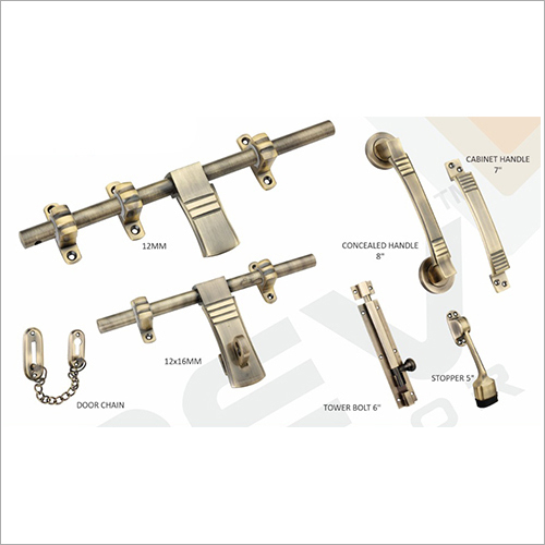 Brass 1007Dc Door Kit