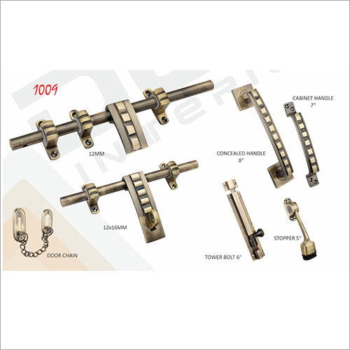 Brass 1009Dc Door Kit