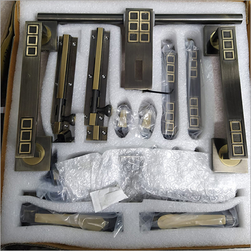 Brass Door Kit Set Size: 7 Inch
