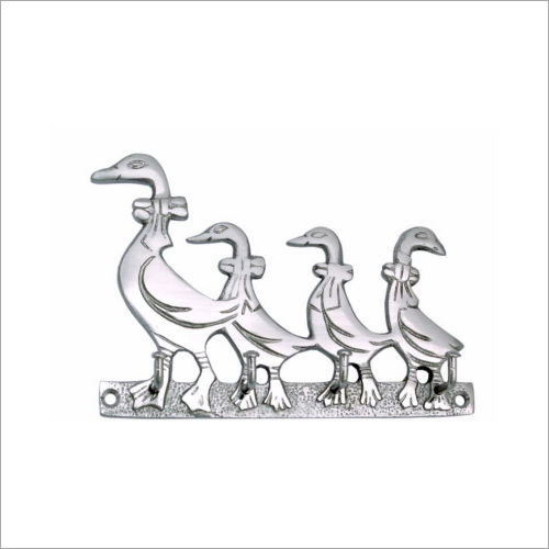 Sliver Duck Key Holder