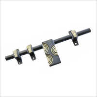 12mm 1030 Dc  Brass Door Aldrop