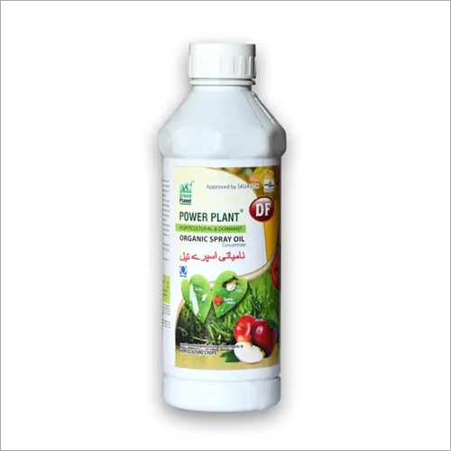 Power Plant DF Organic Spray Oil - 1 Litre Bottled Liquid, Best Before 4 Years from MFG, Controls Insect Pests in Horticulture Fruits