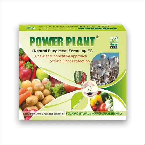 Power Plant Fc Fungicide Application: Agriculture
