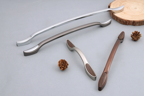 510 Cabinet Handle - Zinc Alloy Metal | Durable Furniture Hardware with Modern Design and Versatile Application for Cabinets and Drawers