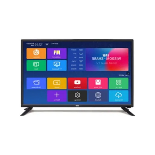 Black Full Hd Smart Led Tv 50 Inch