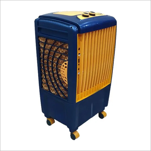Yellow And Blue Plastic Portable Air Cooler