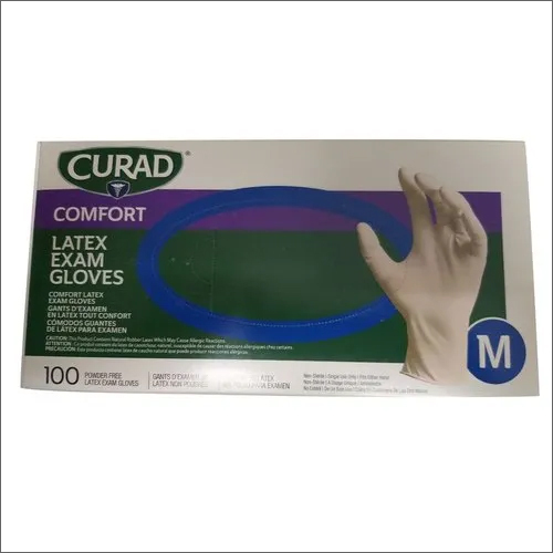 Medium Latex Exam Gloves
