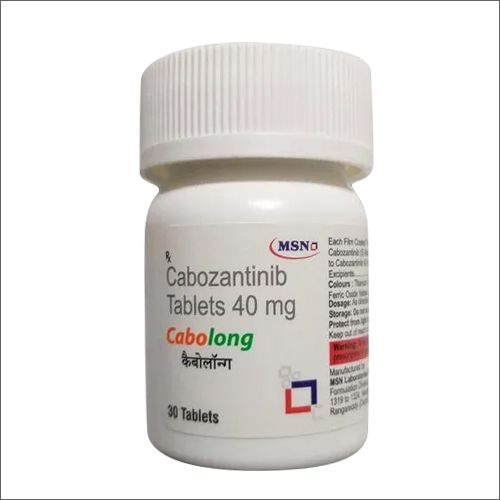40mg Cabozantinib Tablets