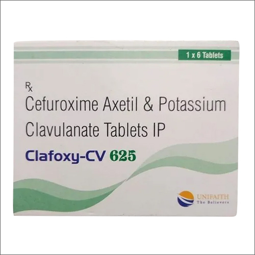 Cefuroxime Axetil And Potassium Clavulanate Tablets IP