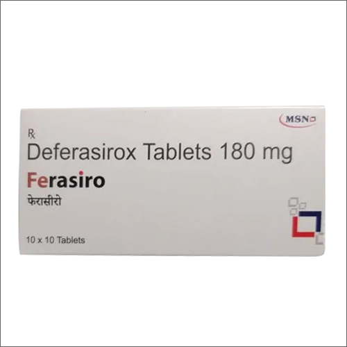 180mg Deferasirox Tablets