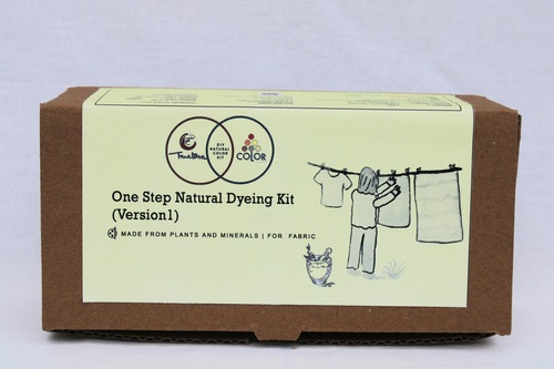 DIY Kit: One Step Natural Dyeing Kit (Version1