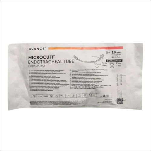 3mm Microcuff Endotracheal Tube