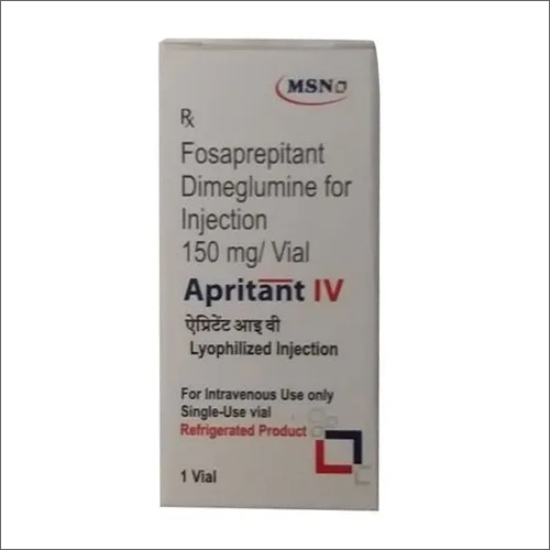Fosaprepitant Dimeglumine For Injection