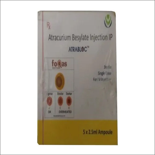 2.5ml Atracurium Besylate Injection IP
