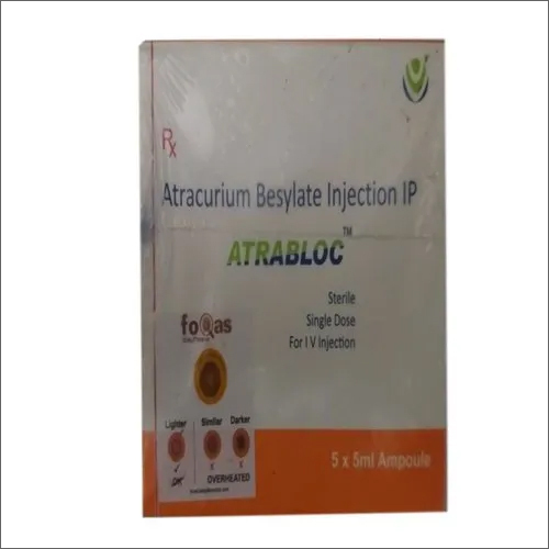 5ml Atracurium Besylate Injection IP