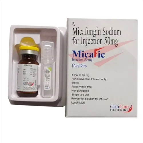 50Mg Micafungin Sodium Injection General Medicines