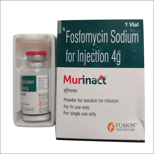 4g Fosfomycin Sodium Injection