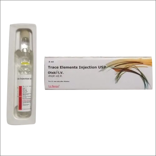 3ml Trace Elements Injection USP