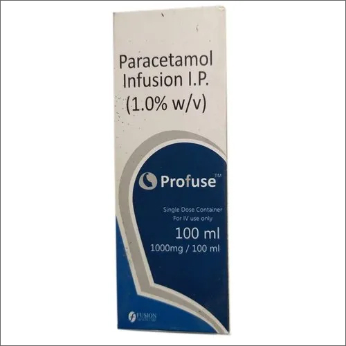 100ml Paracetamol Infusion IP