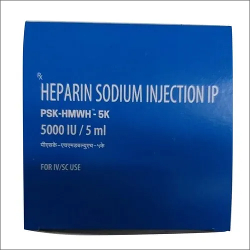 5ml Heparin Sodium Injection IP