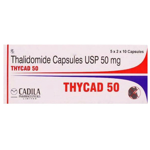 Thycad 50mg Cap