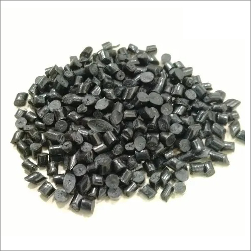 Black Recycled Abs Plastic Granules