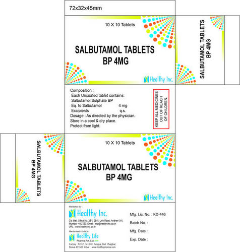 Salbutamol Tablets BP