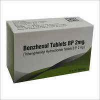 2Mg Trihexphenidyl Hydrochloride Tablets Bp General Medicines