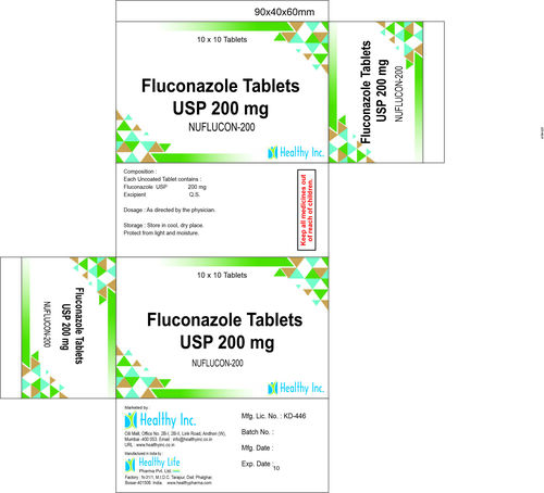 200mg Fluconazole Tablets