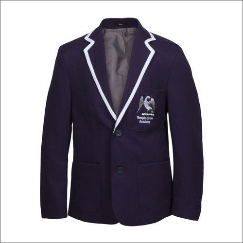 Washable Boys Woolen Blazer