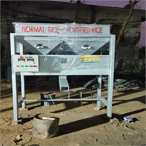 Silver Fortified Blanding Machine