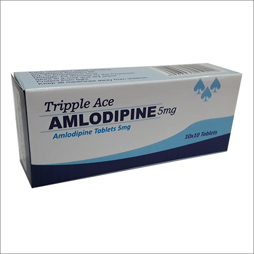 5mg Amlodipine Tablets