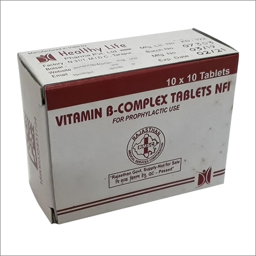 Vitamin B-Complex Tablets