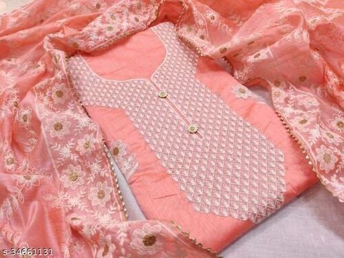 Womens Pure model Chanderi Kashmir Kali Dresses...