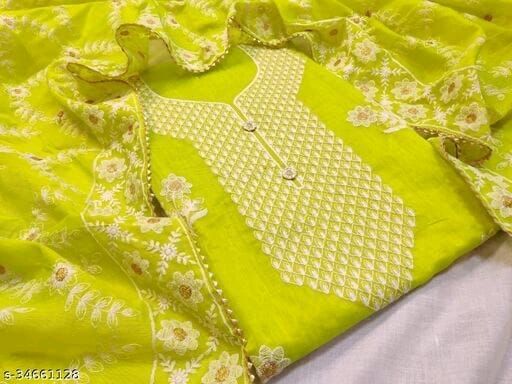 Womens Pure model Chanderi Kashmir Kali Dresses...