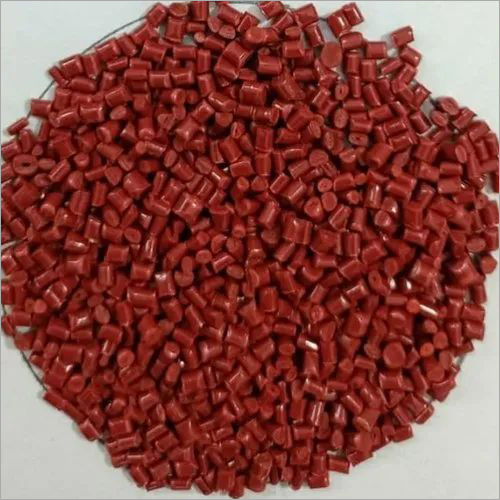 Cherry Red Polycarbonate Granules