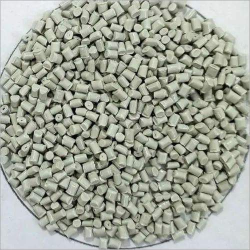 Light Grey Polycarbonate Granules