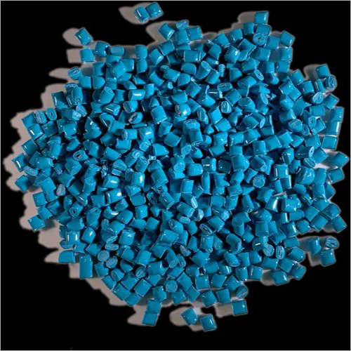 Blue Polycarbonate Granules