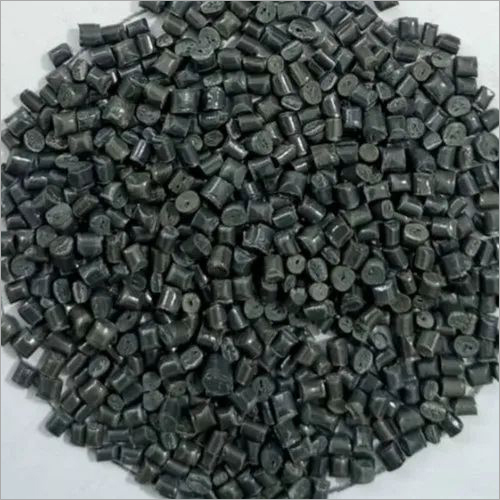 Dark Grey Polycarbonate Granules