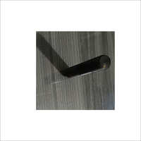 Hex Stud - Carbon Steel, 1-10 Inch Height, Black, Galvanized Finish | Industrial Fastener For Structural Load And Partition Walls