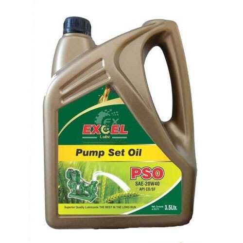 Pump set oil (PSO)