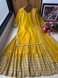 Womens Cotton Embroidery Work Dress Materials...