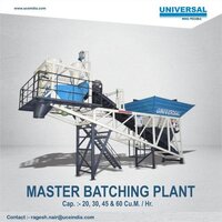 Universal Master Batching Plant