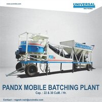 Universal Pax Delux Mobile Batching Plant